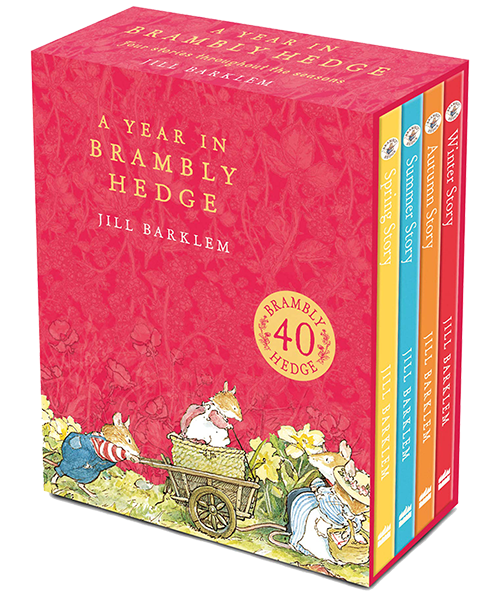 brambly hedge books a year in brambly hedge boxed set 2020 edition