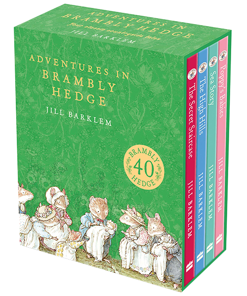 brambly hedge books for children adventures in brambly hedge