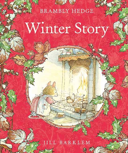 brambly hedge books for children winter story