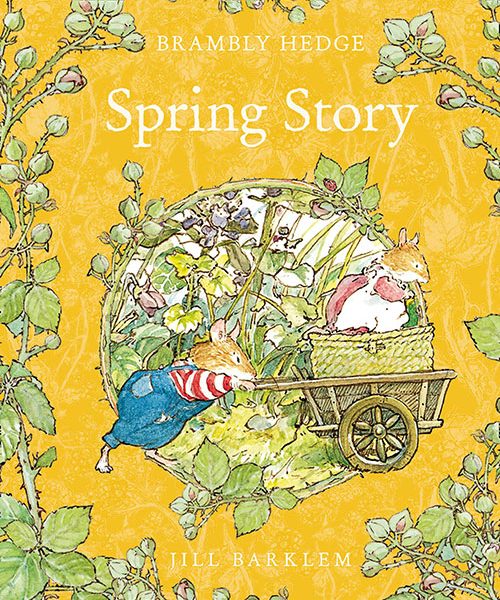 brambly hedge books for children spring story 2020 edition