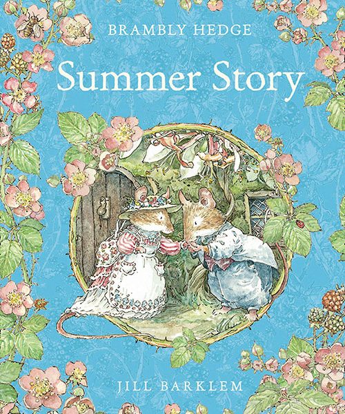 brambly hedge books for children summer story 2020 edition