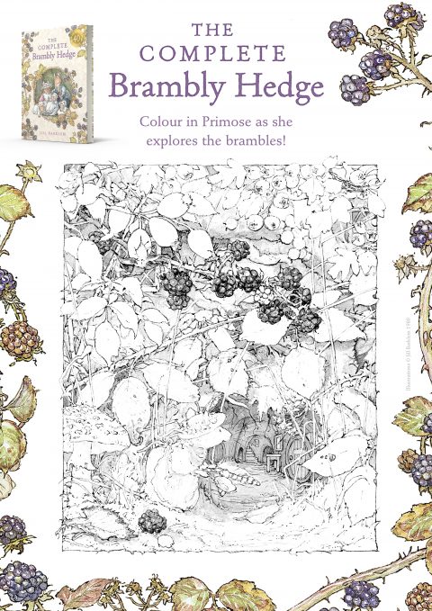 ACTIVITIES - Brambly Hedge - Children's books and gifts