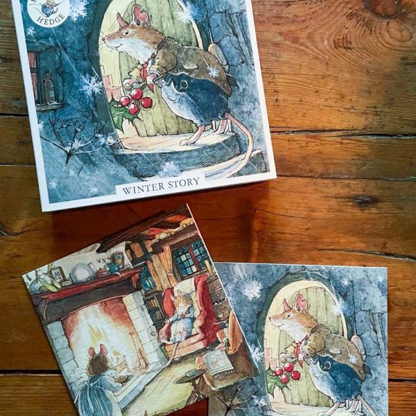 Brambly Hedge Christmas Cards