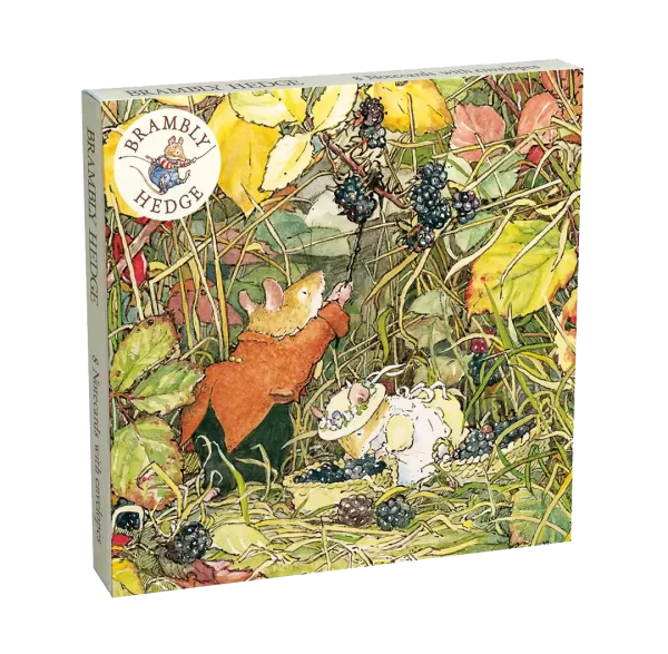 Brambly Hedge Notecards Pack of 8