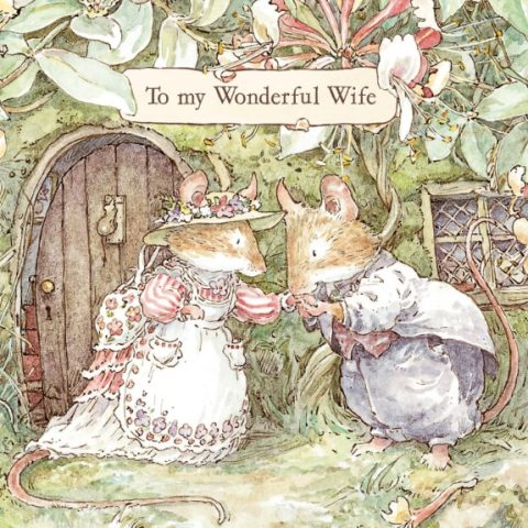 Brambly Hedge Wedding Anniversary Card - Brambly Hedge - Children's ...