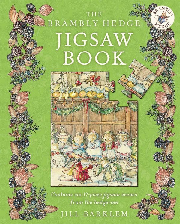 Brambly Hedge Jigsaw Book