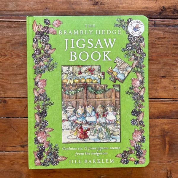 Brambly Hedge Jigsaw Book
