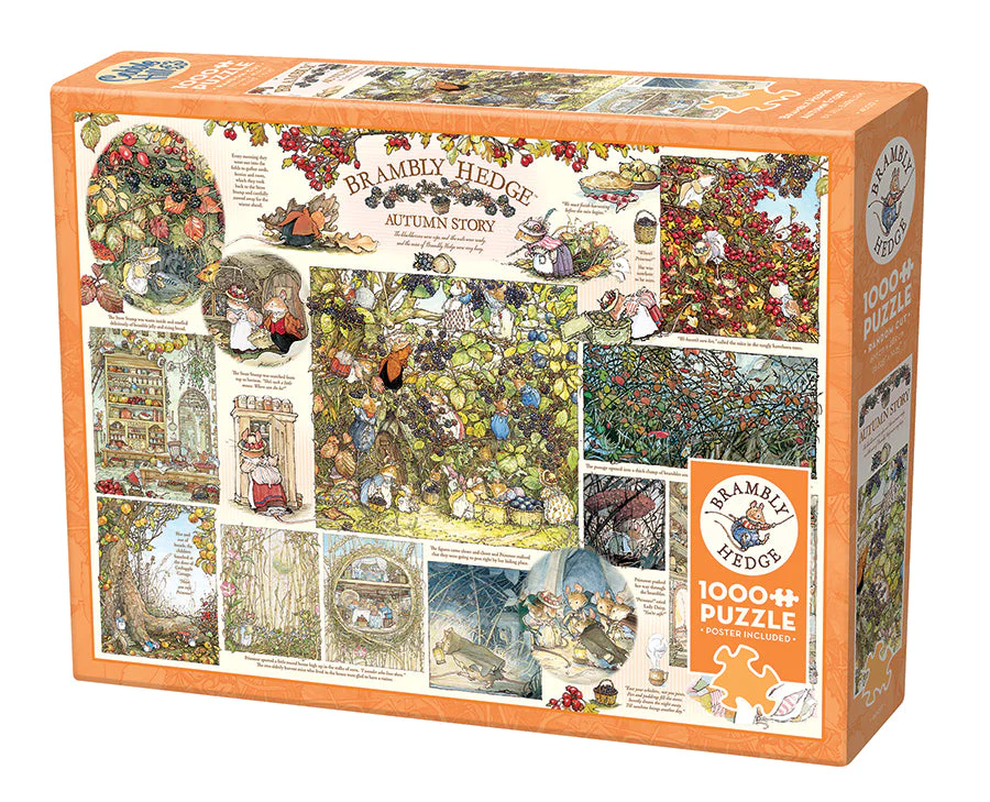 Brambly Hedge 1000 Piece Autumn Story Puzzle