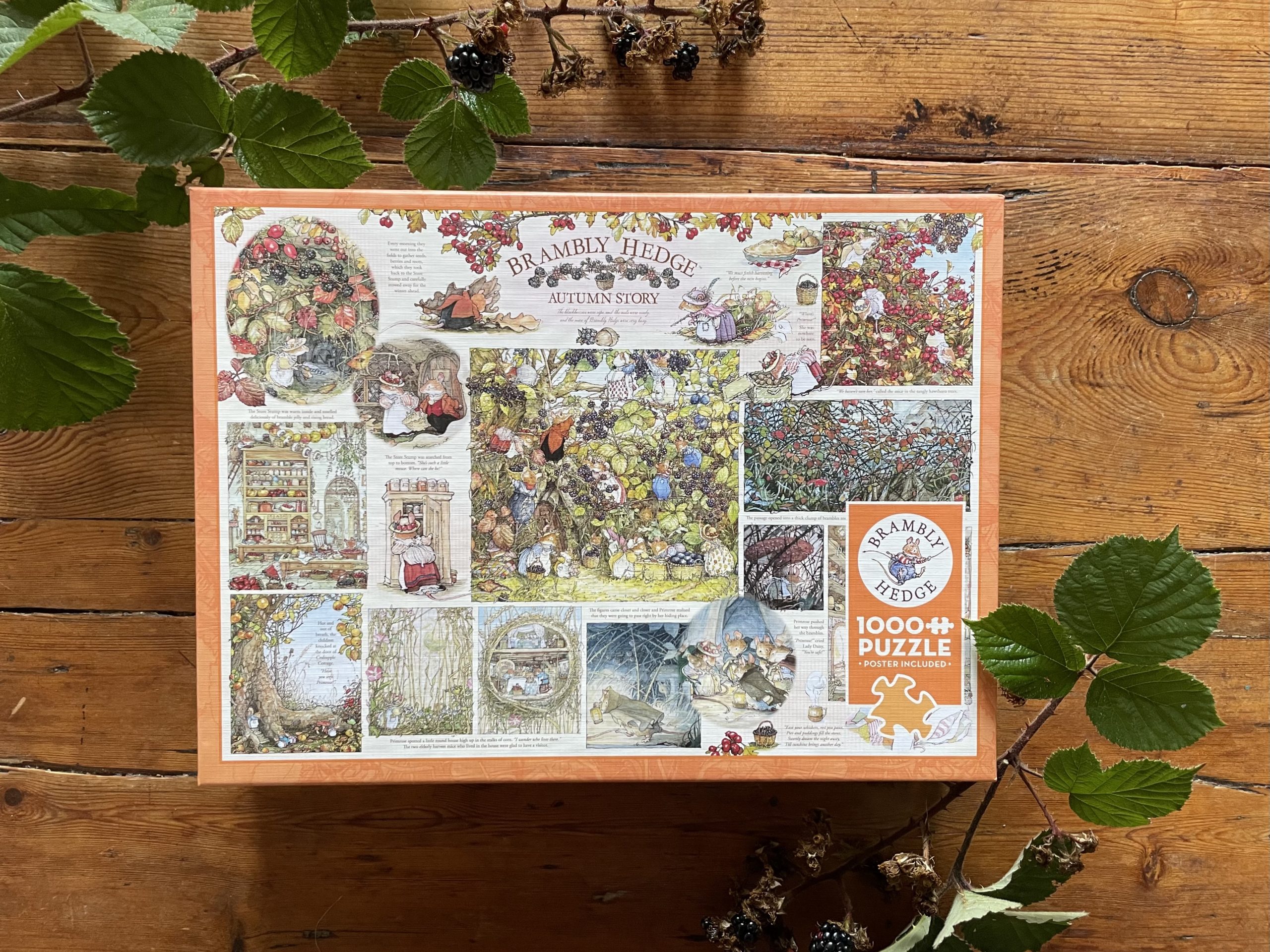 Brambly Hedge Autumn Story 1000pc - Board Game Barrister