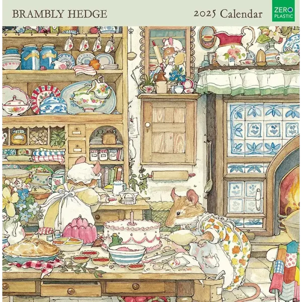 Brambly Hedge 2025 Calendar