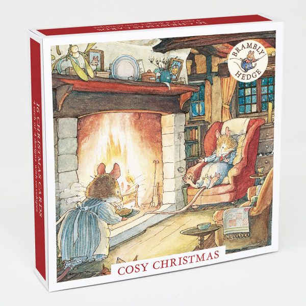 Brambly Hedge Christmas Cards-Cosy Christmas