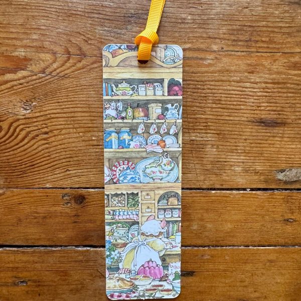 Picnic Preparations Bookmark
