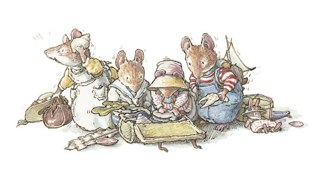New Brambly Hedge Trail in Dorset