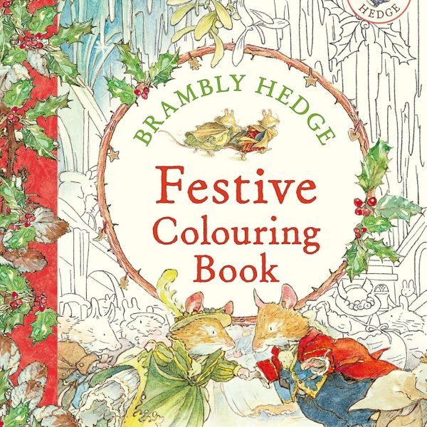 Brambly Hedge Festive Colouring Book