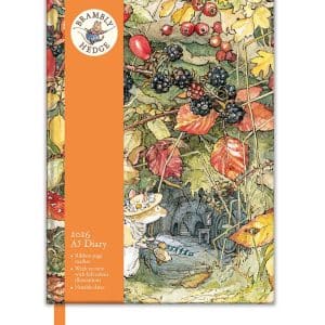 Brambly Hedge A5 Diary 2026