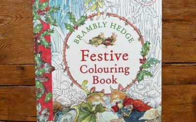 New Brambly Hedge Colouring Book