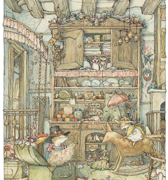 "The Nursery" Giclée Print