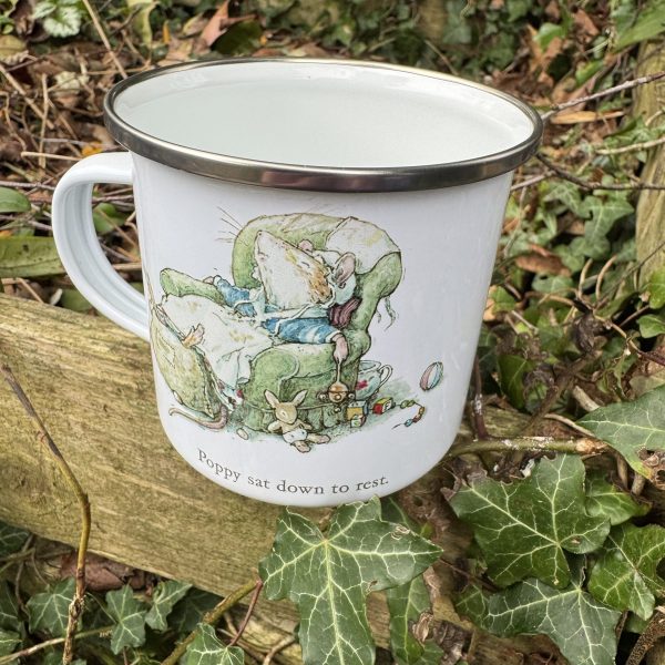 New Mum Enamel Mug