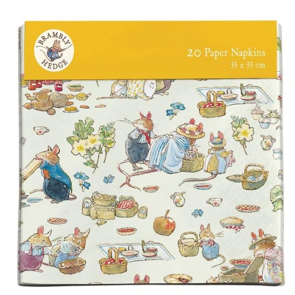 Spring Picnic Paper Napkin