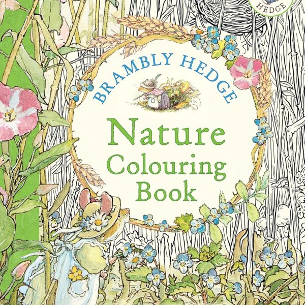 Brambly Hedge Nature Colouring Book