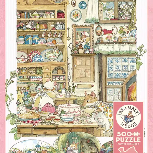 Brambly Hedge 'Picnic Preparations' 500 Piece Puzzle