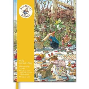 Brambly Hedge A6 Pocket Diary 2026