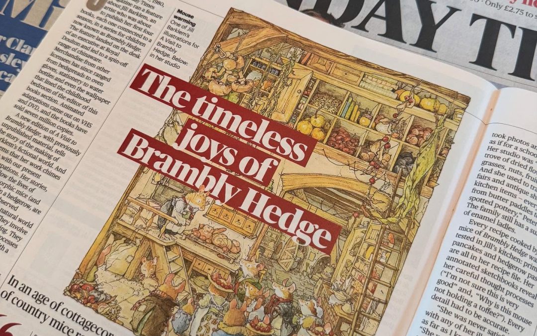 The timeless joys of Brambly Hedge…