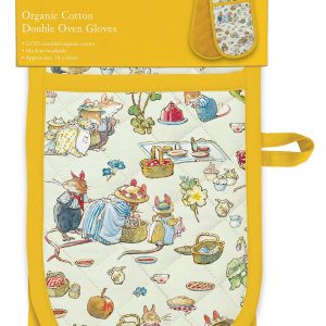 Organic Cotton Double Oven Gloves