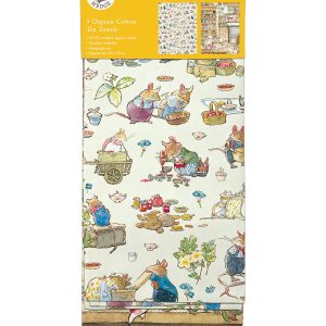 2 Organic Cotton Tea Towels