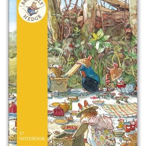 Spring Picnic A5 Notebook