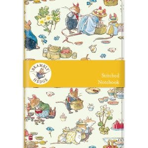 Spring Picnic Stitched Notebook
