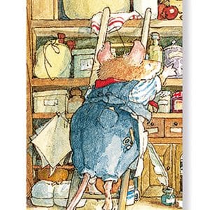 Inside the Store Stump Bookmark