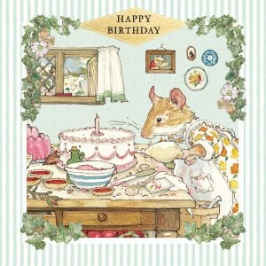 Picnic Preparations Birthday Card