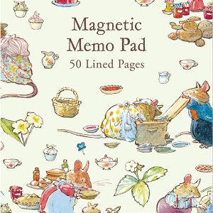 Spring Picnic Magnetic Notepad