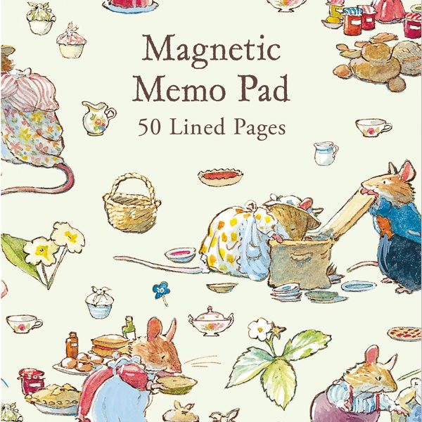 Spring Picnic Magnetic Notepad