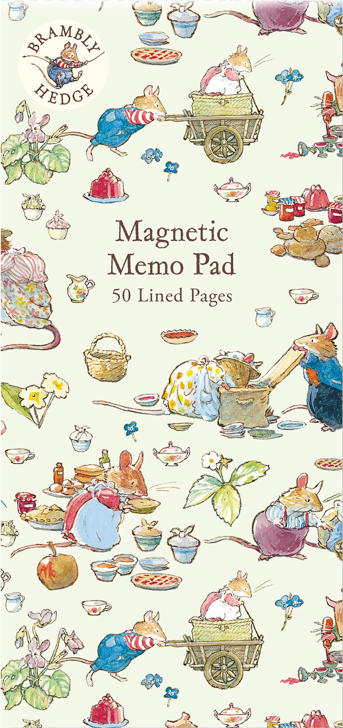 Spring Picnic Magnetic Notepad