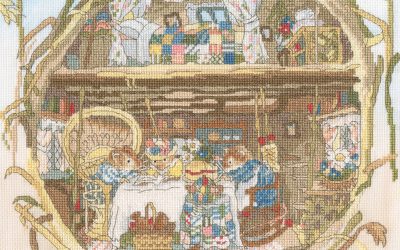 New Cross Stitch Kits!