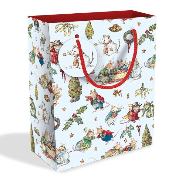 Medium Festive Brambly Hedge Gift Bag
