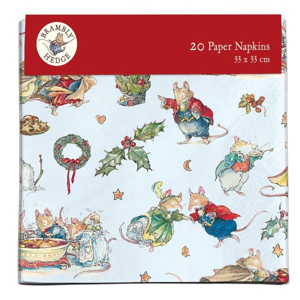The Winter Ball Paper Napkin