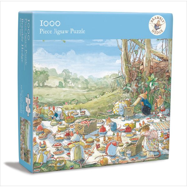 The Brambly Hedge Picnic Time Jigsaw