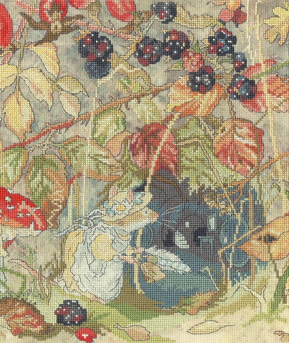Brambly Hedge Cross Stitch Kit