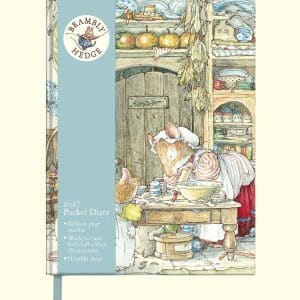 Brambly Hedge Pocket Diary 2027