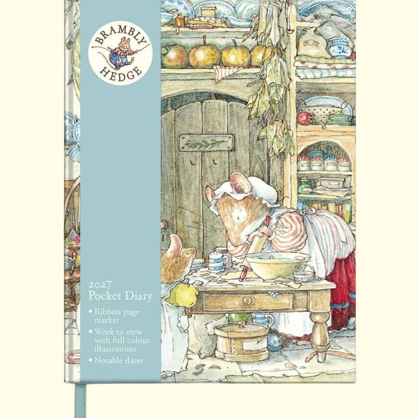 Brambly Hedge Pocket Diary 2027
