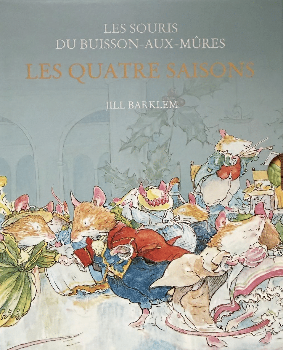 Szederberek összes meséje Brambly Hedge Hungarian Translations